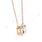 Load image into Gallery viewer, East West Solitaire Pendant PE1231