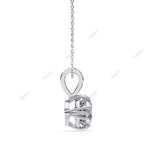 Load image into Gallery viewer, Round Solitaire Pendant PE1232