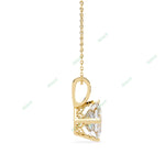 Load image into Gallery viewer, Princess Solitaire Pendant PE1233