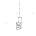Load image into Gallery viewer, Princess Solitaire Pendant PE1233