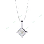 Load image into Gallery viewer, Princess Solitaire Pendant PE1233
