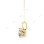 Load image into Gallery viewer, Princess Solitaire Pendant PE1235