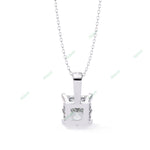 Load image into Gallery viewer, Princess Solitaire Pendant PE1235