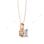 Load image into Gallery viewer, Solitaire Pendant PE1235