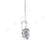 Load image into Gallery viewer, Round Solitaire Pendant PE1236