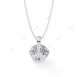 Load image into Gallery viewer, Round Solitaire Pendant PE1236