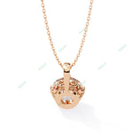 Load image into Gallery viewer, Round Solitaire Pendant PE1236