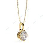 Load image into Gallery viewer, Round Solitaire Pendant PE1236