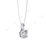 Load image into Gallery viewer, Solitaire Pendant PE1237