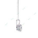 Load image into Gallery viewer, Round Solitaire Pendant PE1237