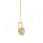Load image into Gallery viewer, Round Solitaire Pendant PE1237