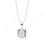 Load image into Gallery viewer, Round Solitaire Pendant PE1237