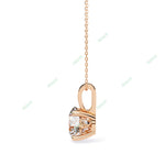 Load image into Gallery viewer, Round Solitaire Pendant PE1237