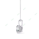 Load image into Gallery viewer, Round Solitaire Pendant PE1237