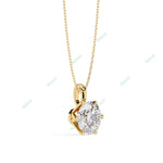 Load image into Gallery viewer, Solitaire Pendant PE1238