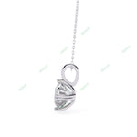 Load image into Gallery viewer, Round Solitaire Pendant PE1239
