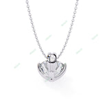 Load image into Gallery viewer, Round Solitaire Pendant PE1239