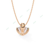 Load image into Gallery viewer, Round Solitaire Pendant PE1239