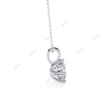 Load image into Gallery viewer, Round Solitaire Pendant PE1239
