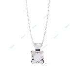Load image into Gallery viewer, Round Solitaire Pendant PE1241