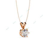 Load image into Gallery viewer, Bezel Solitaire Pendant PE1242