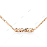 Load image into Gallery viewer, Round Infinity Pendant PE1246