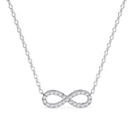 Load image into Gallery viewer, Round Infinity Pendant PE1246