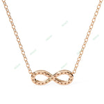 Load image into Gallery viewer, Round Infinity Pendant PE1246