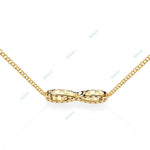 Load image into Gallery viewer, Round Infinity Pendant PE1246