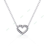 Load image into Gallery viewer, Round Heart Pendant PE1247