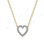 Load image into Gallery viewer, Round Heart Pendant PE1247