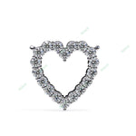 Load image into Gallery viewer, Round Heart Pendant PE1247