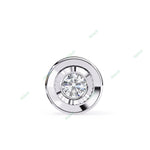 Load image into Gallery viewer, Round Solitaire Pendant PE1248