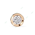 Load image into Gallery viewer, Round Solitaire Pendant PE1248