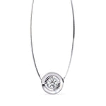 Load image into Gallery viewer, Round Solitaire Pendant PE1248