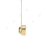 Load image into Gallery viewer, Round Solitaire Pendant PE1248