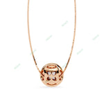 Load image into Gallery viewer, Round Solitaire Pendant PE1248