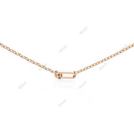 Load image into Gallery viewer, Round Paperclip Pendant PE1249