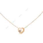 Load image into Gallery viewer, Heart Floating Pendant PE1251