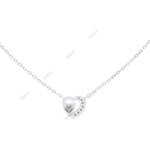 Load image into Gallery viewer, Heart Floating Pendant PE1251