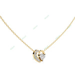 Load image into Gallery viewer, Heart Floating Pendant PE1251