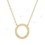 Load image into Gallery viewer, Round Circle Pendant PE1252