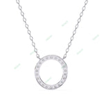 Load image into Gallery viewer, Round Circle Pendant PE1252