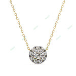 Load image into Gallery viewer, Round Cluster Pendant PE1253