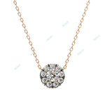 Load image into Gallery viewer, Round Cluster Pendant PE1253