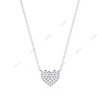 Load image into Gallery viewer, Round Heart Pendant PE1255