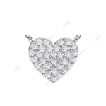 Load image into Gallery viewer, Round Heart Pendant PE1255