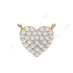Load image into Gallery viewer, Round Heart Pendant PE1255