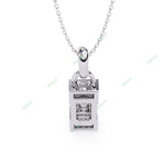 Load image into Gallery viewer, Emerald Delicate Pendant PE1259