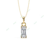 Load image into Gallery viewer, Emerald Delicate Pendant PE1259